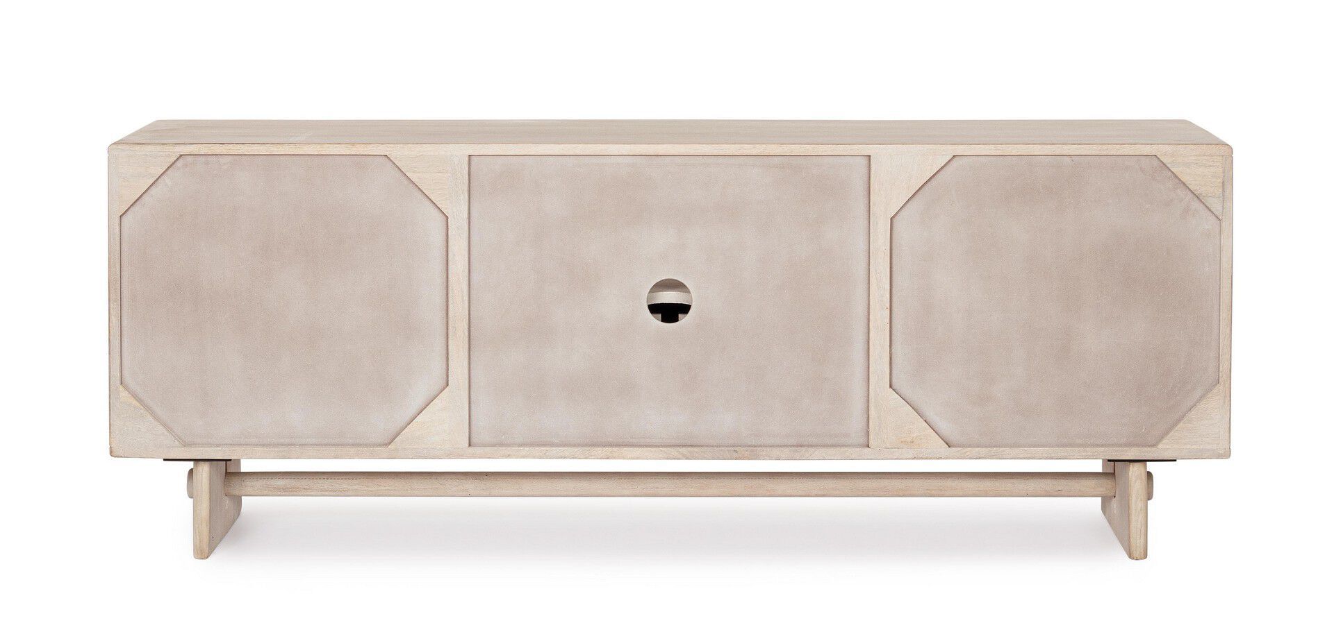 Шкаф для телевизора из манго с ящиками BIZZOTTO Elisheva ARCH-00127242 - Вид №3