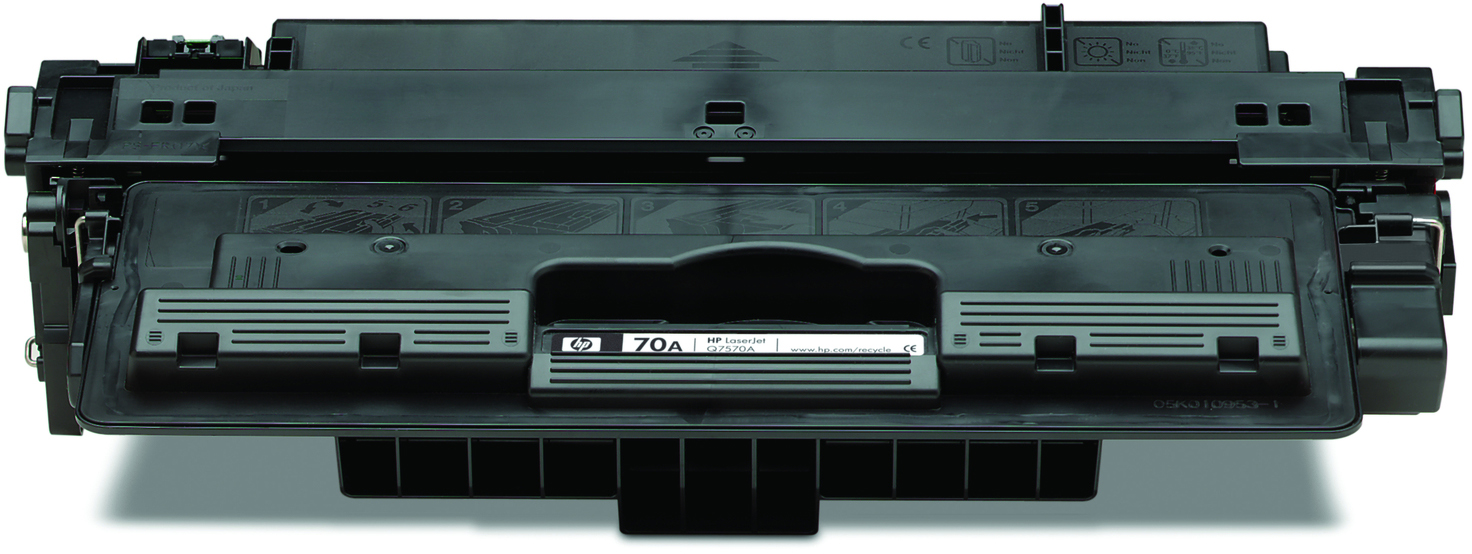 Q7570A laserjet black print cartridge HP Santreyd  - Вид №1