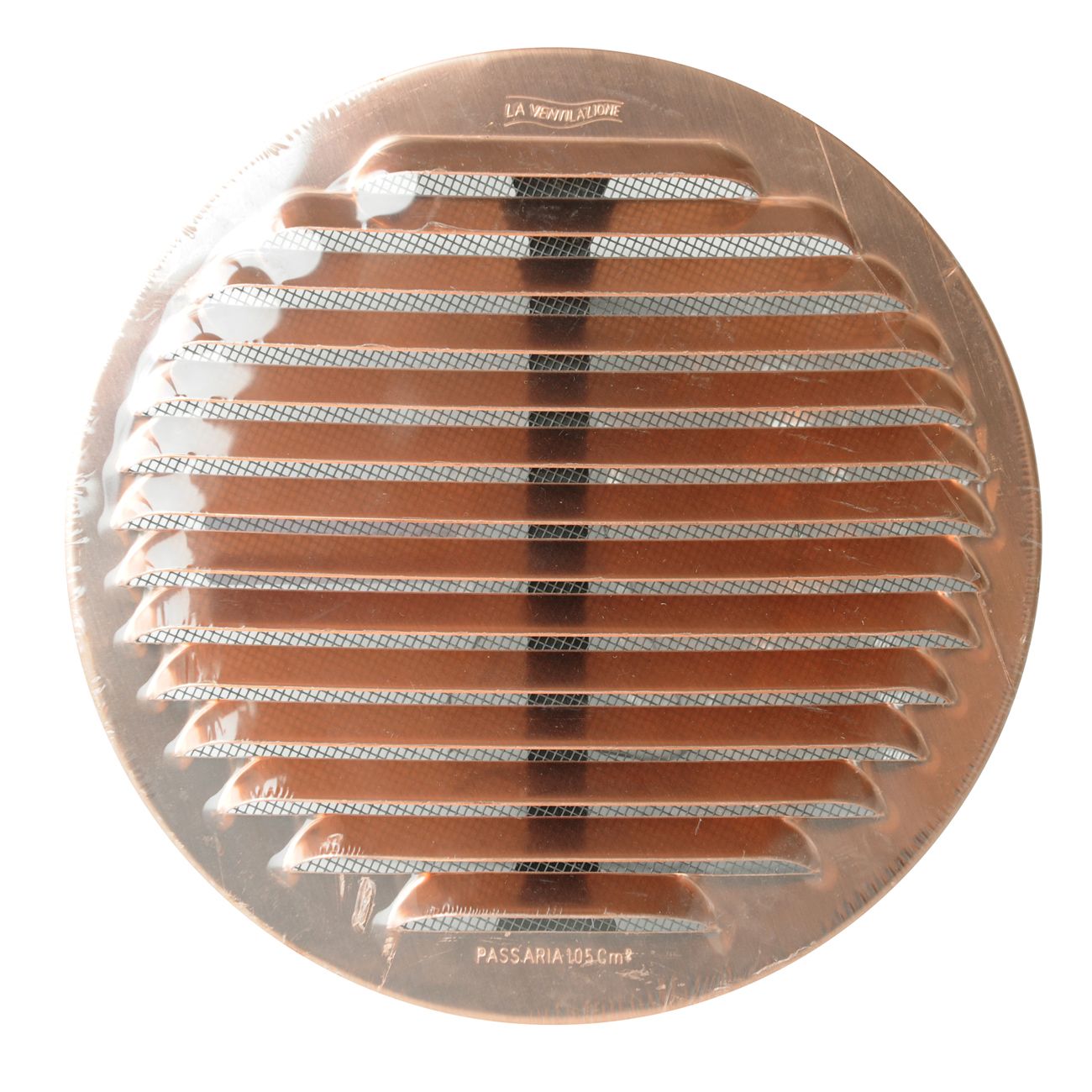 Универсальная круглая решетка для отверстий от Ø 125 до 160 мм First Corporation вентиляция ARCH-00124465 - Вид №2