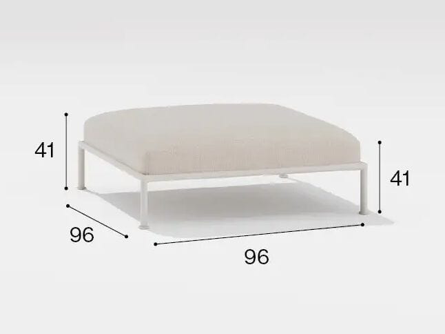 Ткань сад пуфик FAST Roè ARCH-00022616 - Вид №4