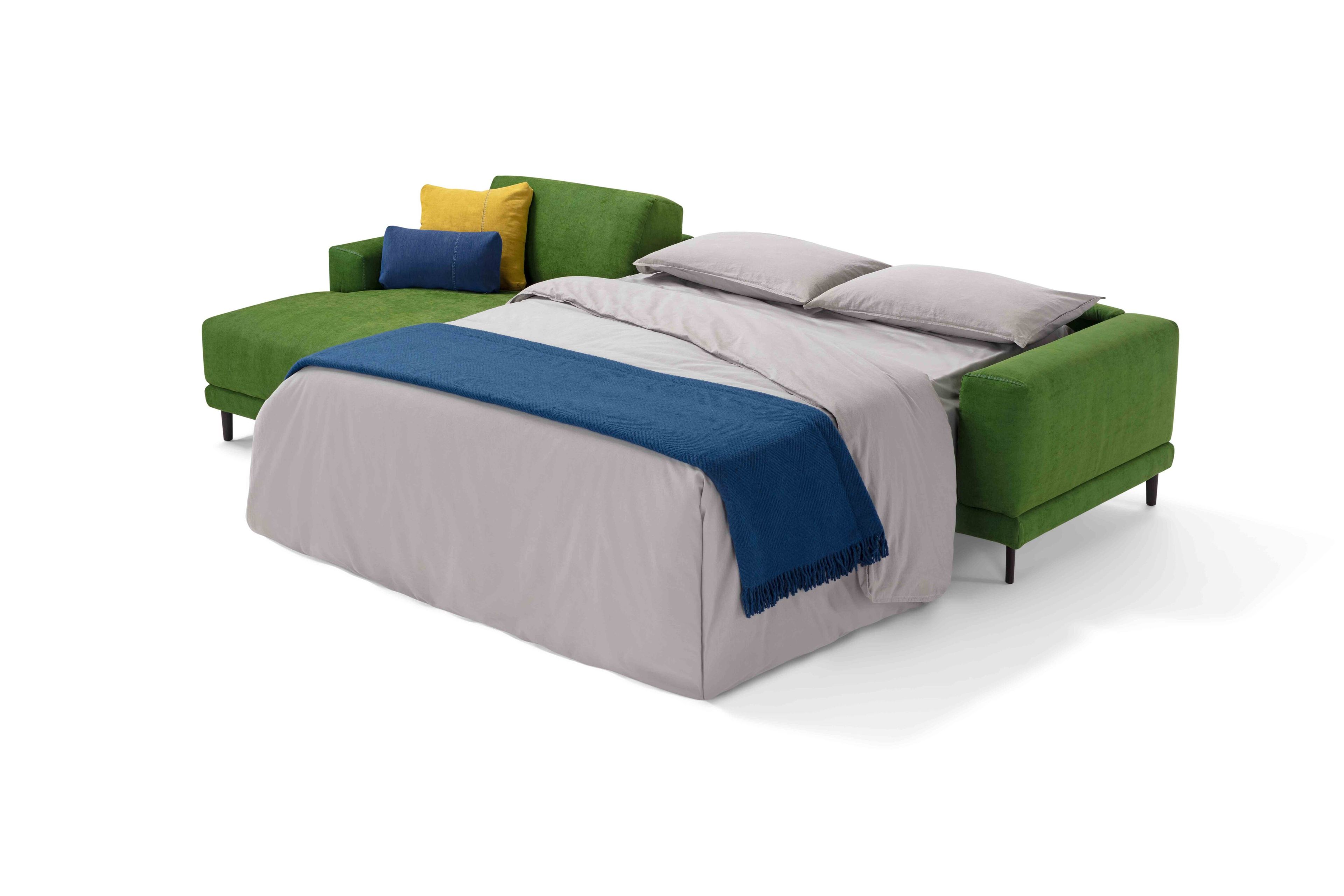 Двуспальный диван-кровать из ткани с полуостровом Dienne Salotti Views II ARCH-00095605 - Вид №2