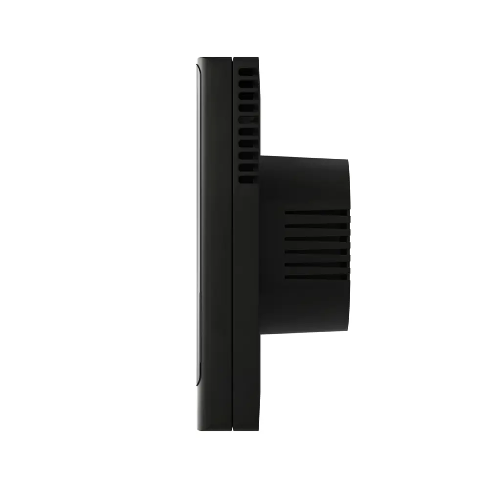 Терморегулятор для теплого пола Caleo C738 электронный программируемый с Wi-Fi цвет черный STLM-2071896 - Вид №2