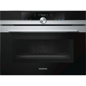 91351937 Электрический встраиваемый духовой шкаф Siemens CM633GBS1 59.4x45.5x54.8 см цвет черный/стальной STLM-1520900