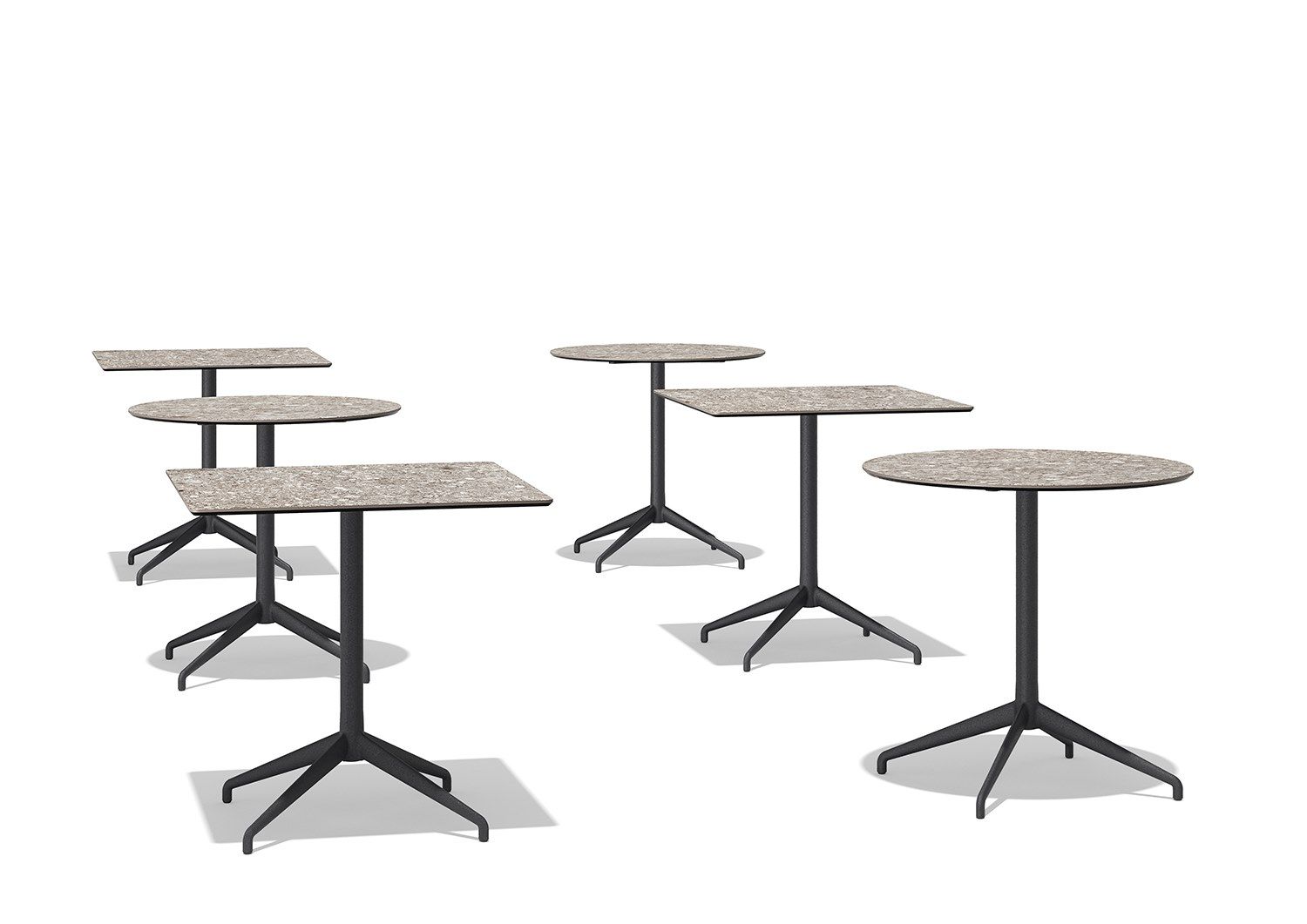 Квадратный садовый стол со спицами Sovet Italia ALIS ARCH-00063350 - Вид №2