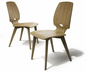 sixay furniture Эргономичный стул из фанеры Finn