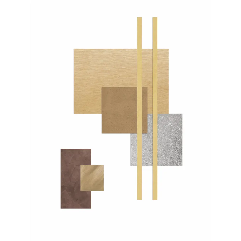 Постер Геометрия 30x40 см 3 шт АРТ ДИЗАЙН STLM-2064419 - Вид №2