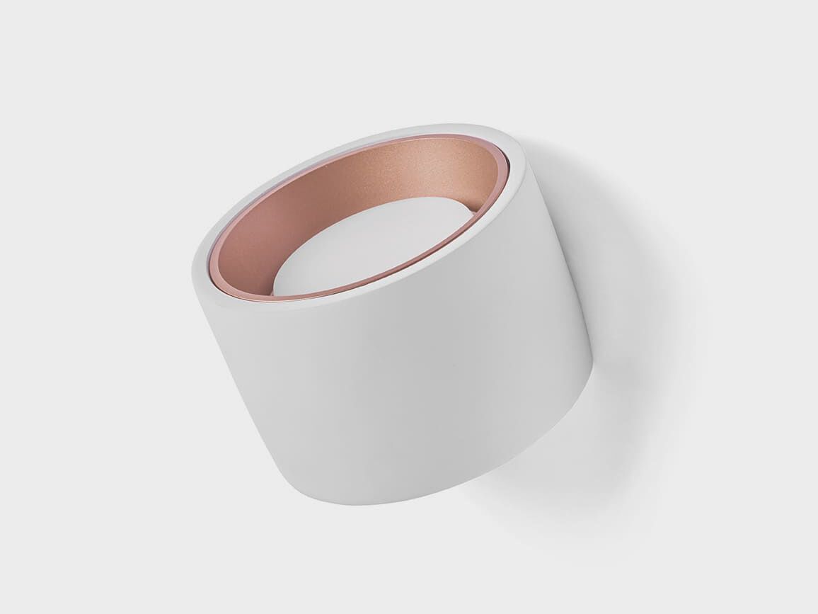 Гипсовая настенная лампа Tecnico NASSO TONDA ARCH-00102479 - Вид №6