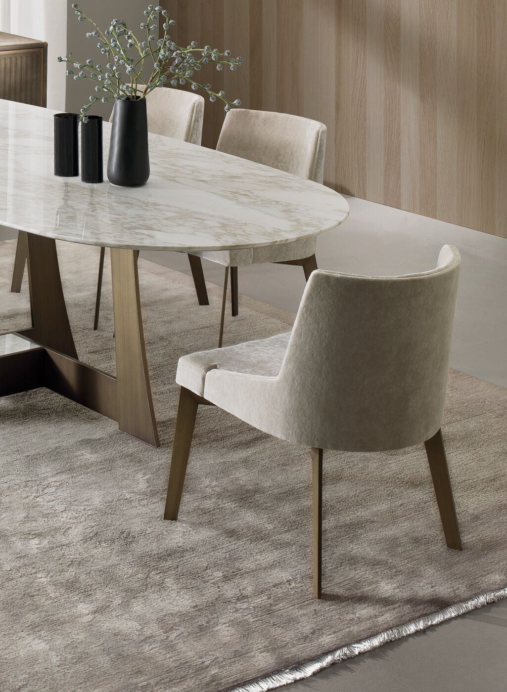 Тканевый стул i 4 Mariani Мур ARCH-00034746 - Вид №3