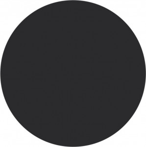 10640188 ADJ Круглый плейсмат 30см (серый/черный) Многослойная кожа SPECTRO