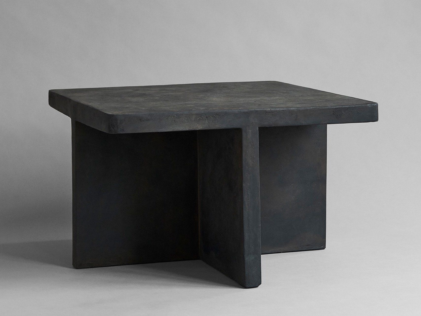 Квадратный журнальный столик из волокнистого бетона 101 Copenhagen Brutus ARCH-00105790 - Вид №1