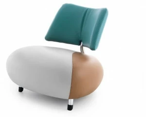 LEOLUX LX Угловое кресло в коже  Lx901