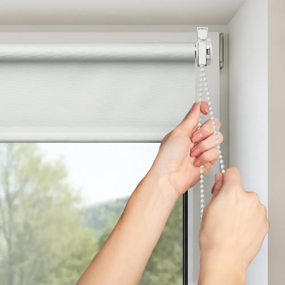 Штора рулонная Dover 55x160 см мятная PRAKTO STLM-2072496 - Вид №8