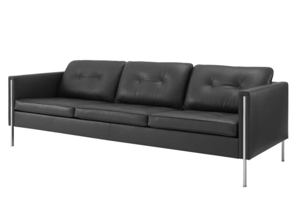 3-местный кожаный диван Ligne Roset Энди ARCH-00096766