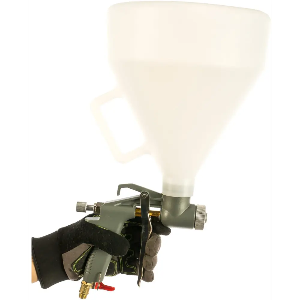 Краскопульт пневматический Pegas Pneumatic PGS-2701 верхний бак 165 л/мин 6 л STLM-2054549 - Вид №3