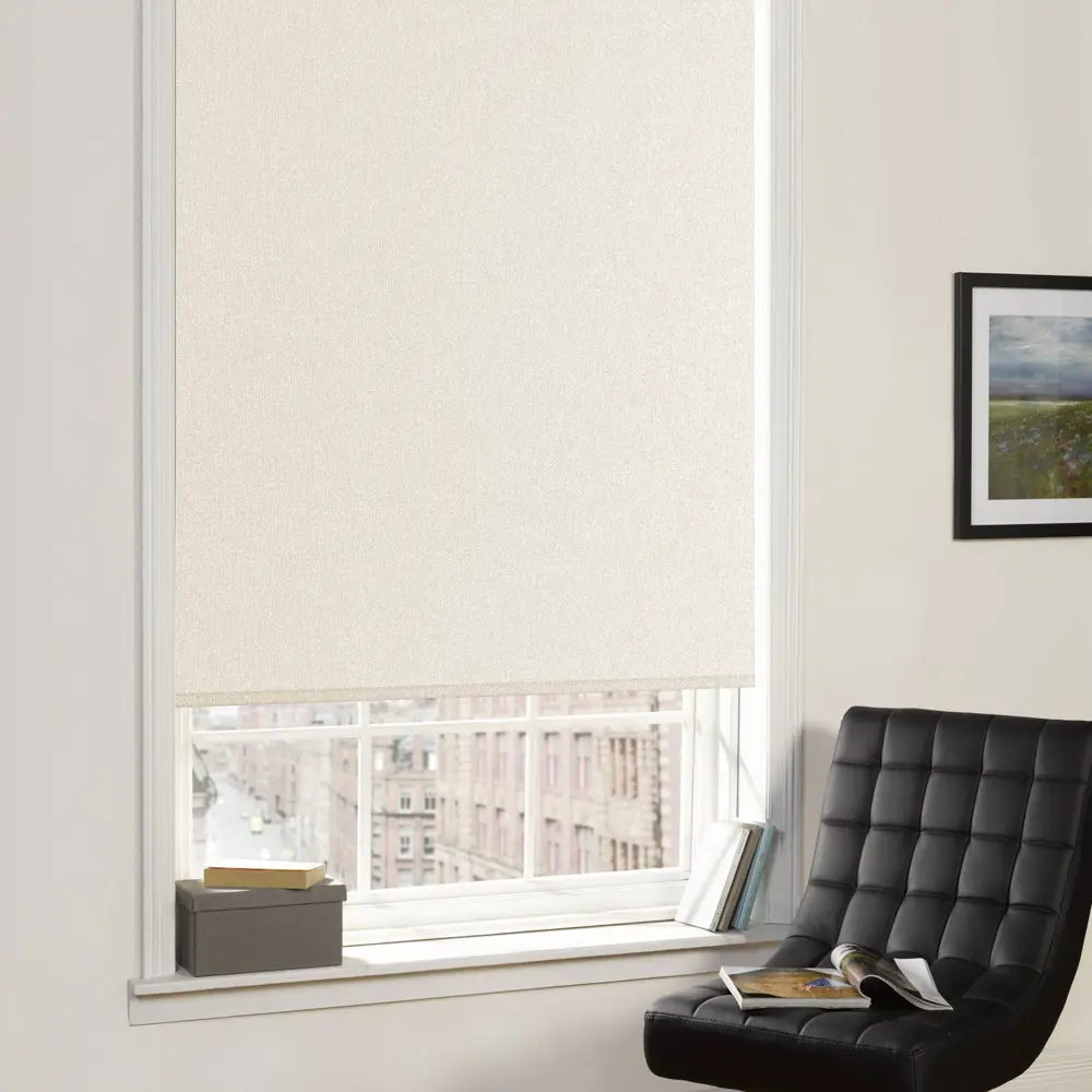 Штора рулонная Pearl 60x160 см молочная MIAMOZA STLM-2069741 - Вид №2