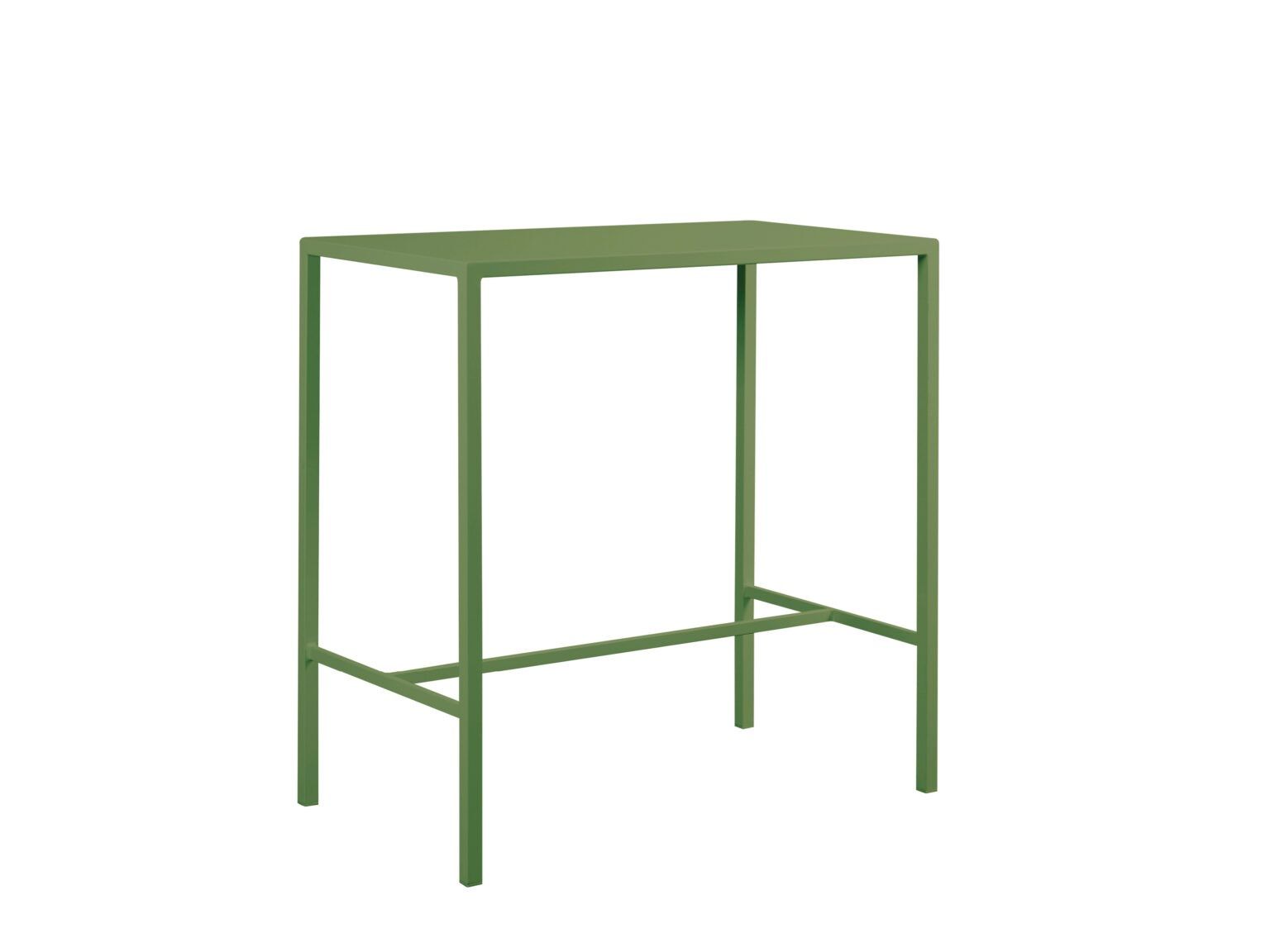 Высокий металлический прямоугольный садовый стол Vermobil SEASIDE ARCH-00139027 - Вид №11