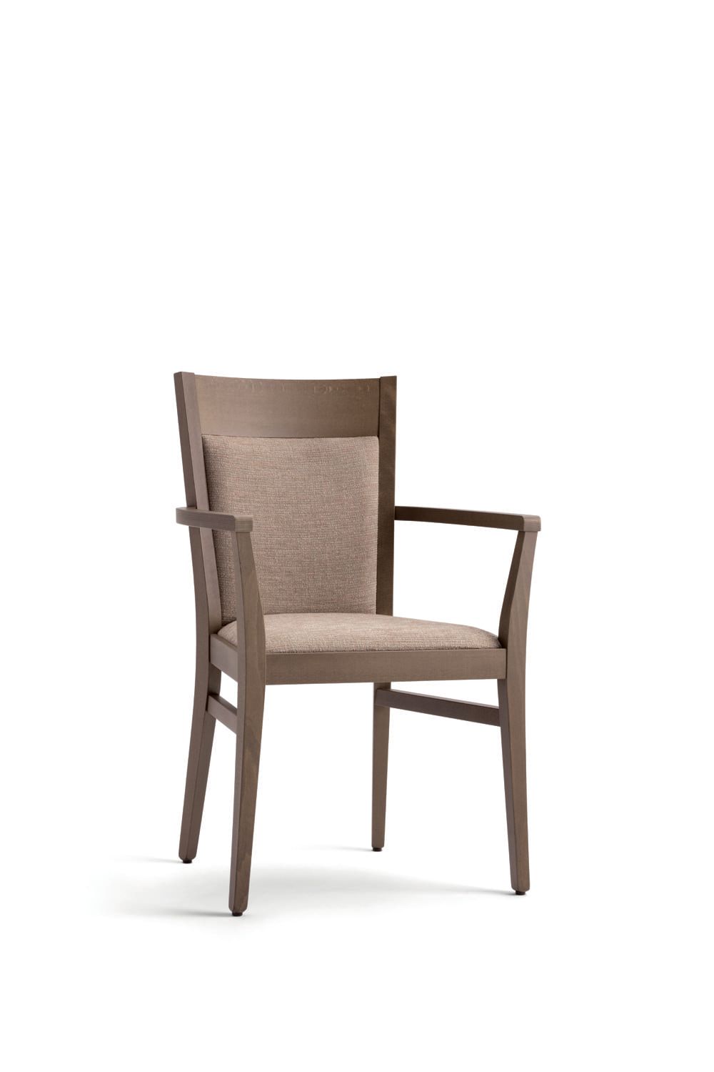 Мягкий стул из бука с подлокотниками Palma ARCH-00102391 - Вид №3