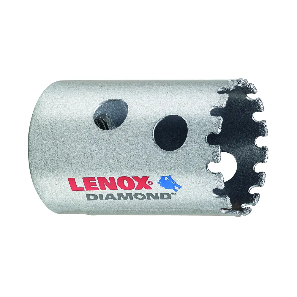 Коронка по керамике с алмазными сегментами Lenox 35 мм STLM-2148214 - Вид №2