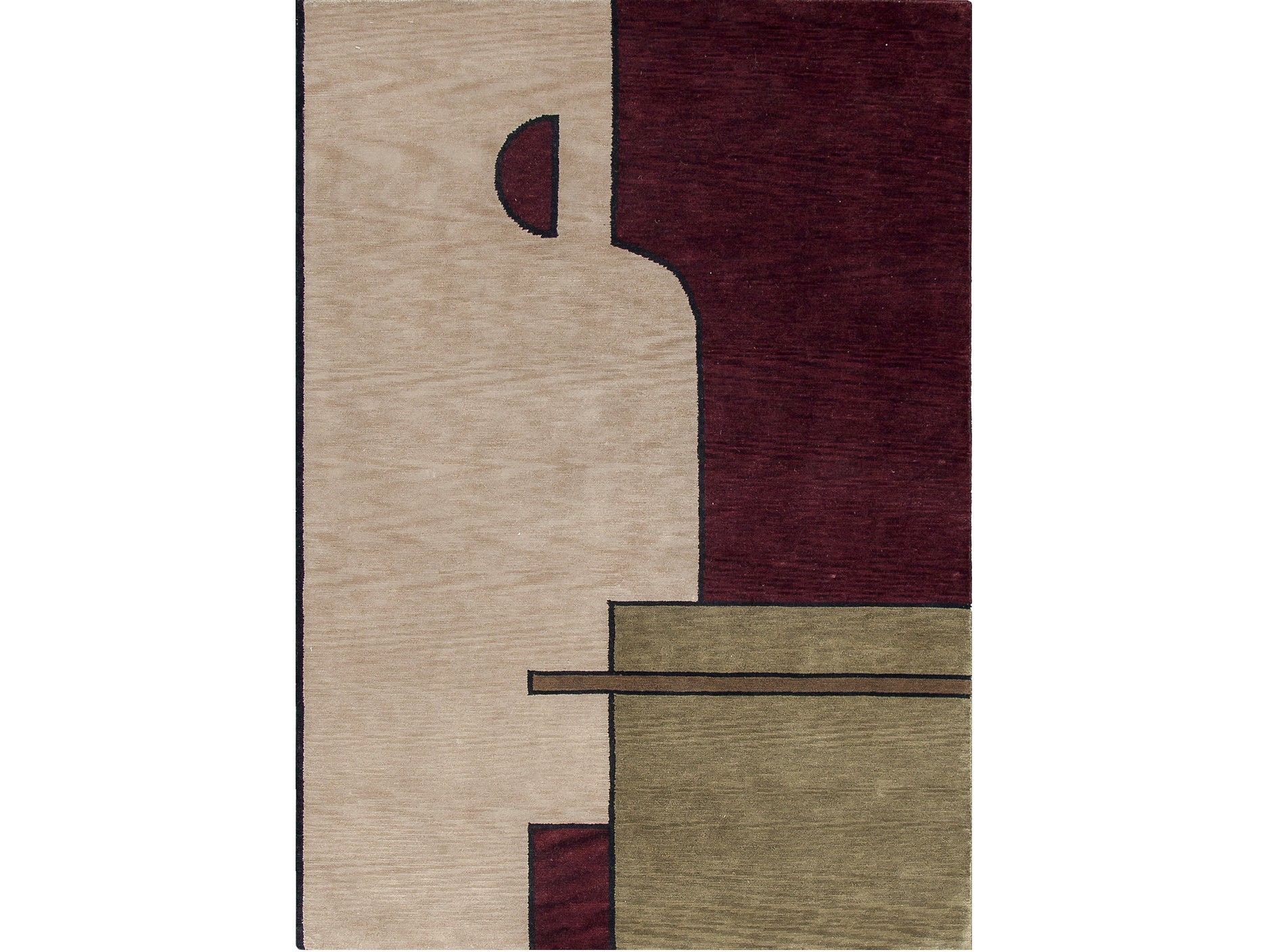 Шерстяной ковер ручной работы Sirecom Tappeti лицо ARCH-00098222 - Вид №1