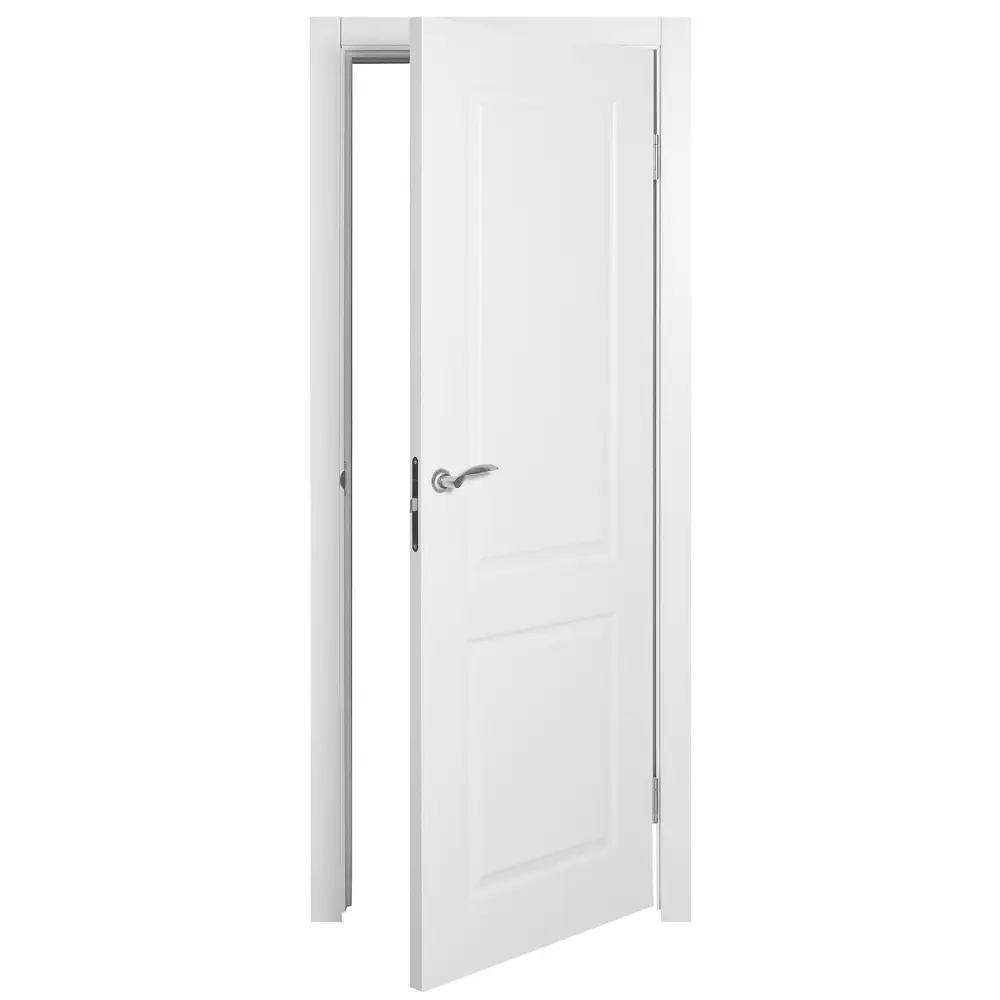 BELWOODDOORS Межкомнатная дверь «Австралия» белая с замком 81953988 STLM-0015148 - Вид №4