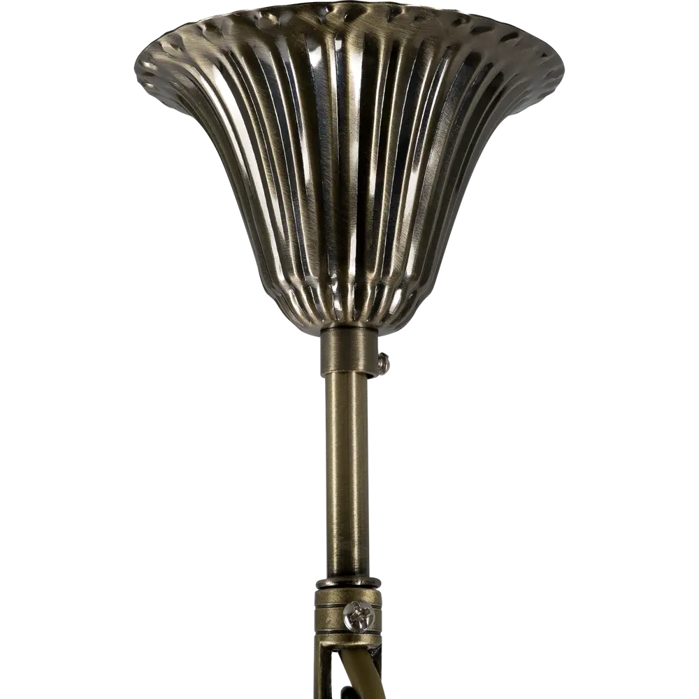 Люстра Люкс HD73023-5 5xE14x60 Вт, металл/хрусталь, цвет бронза WINK STLM-2192167 - Вид №3