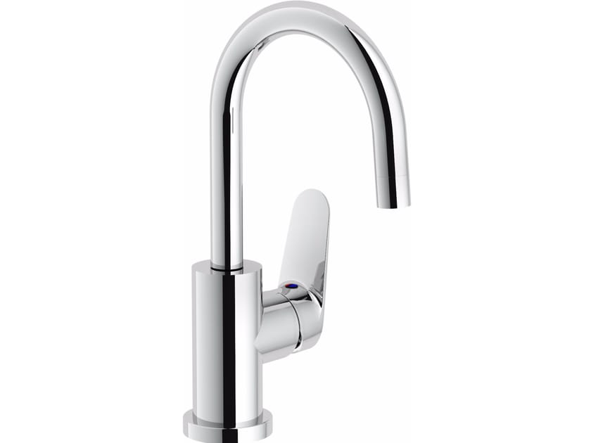 Однорычажный смеситель для кухни с поворотным изливом Nobili Blues ARCH-00104385