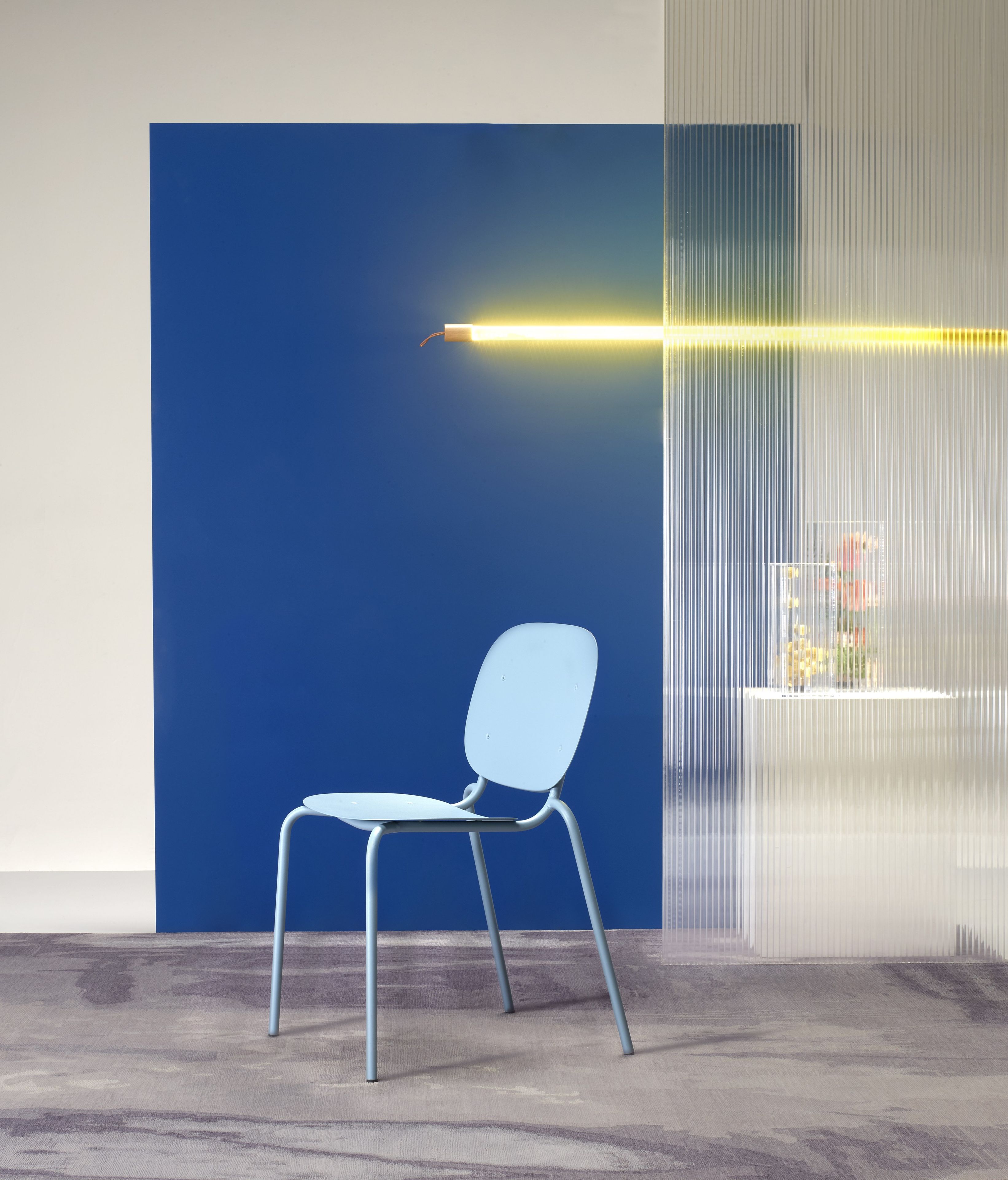 Стальной стул S-CAB Si-Si ARCH-00139369 - Вид №5