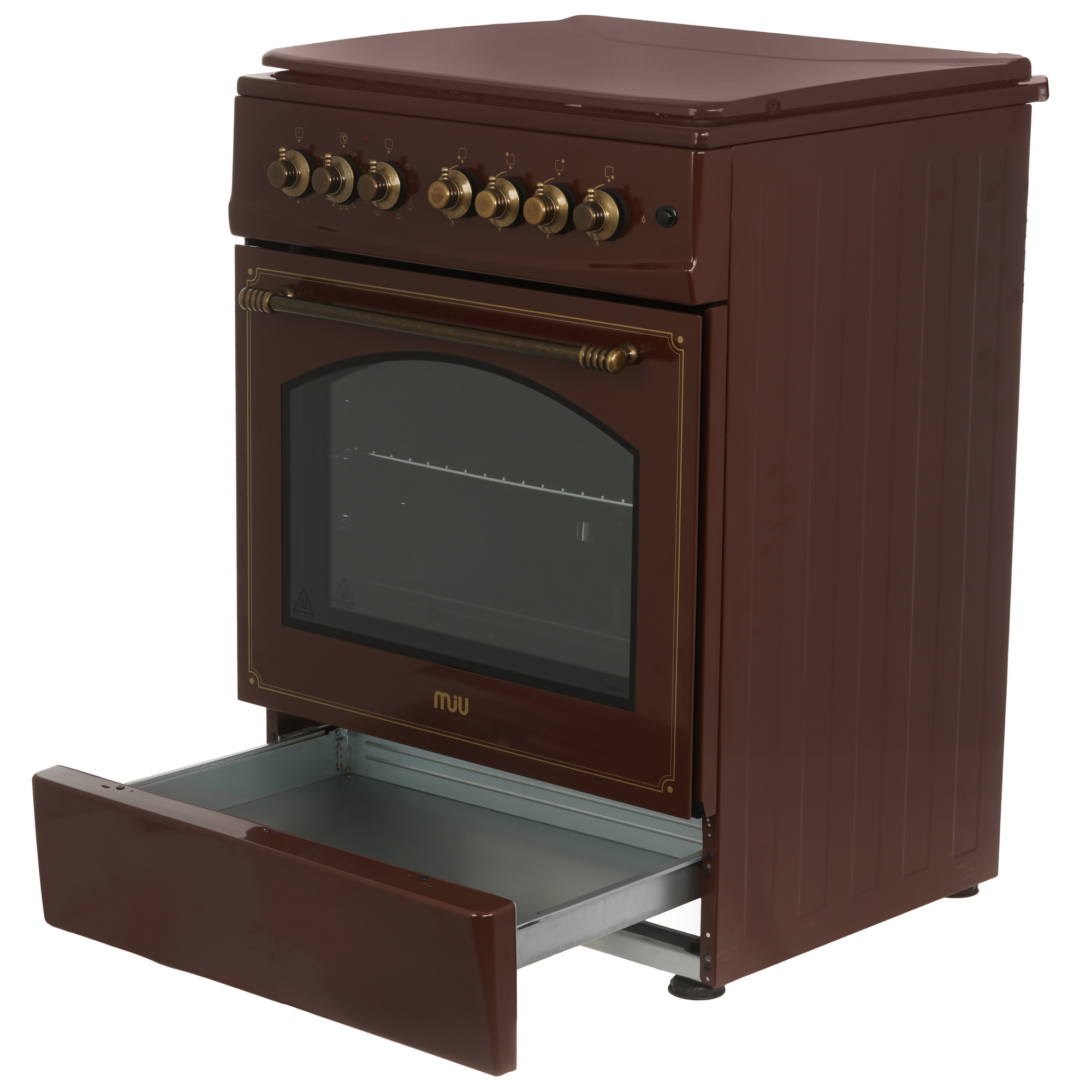 9273078 Комбинированная плита MIU Granma 61S коричневый STDN-0109992 - Вид №7