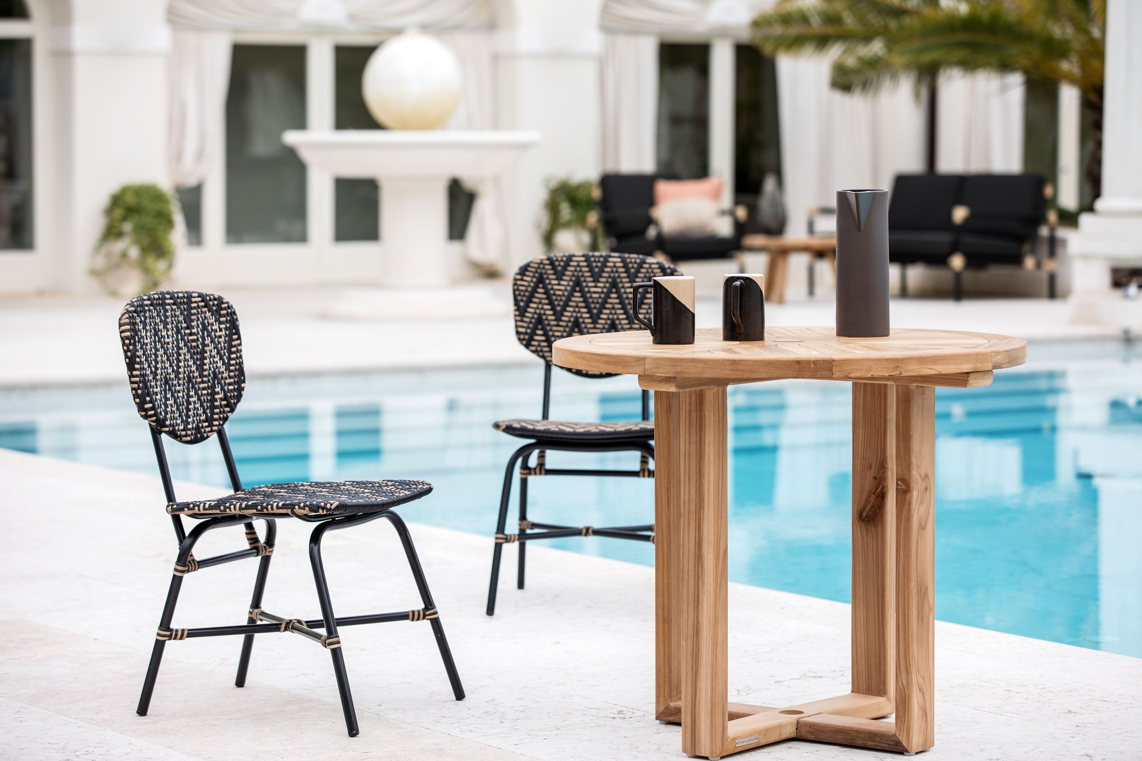 Синтетическое волокно сад стул cbdesign Wabi ARCH-00085524 - Вид №3