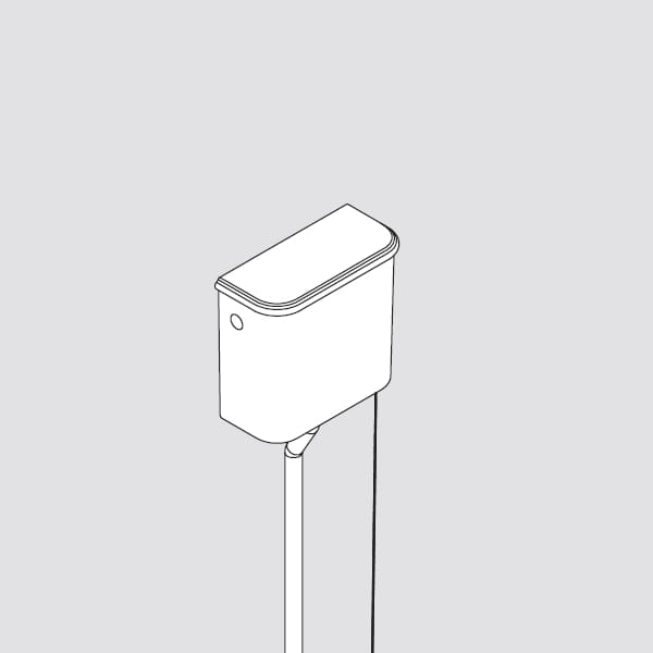 Керамическая разгрузочная коробка In Stock Azzurra Ceramica ARCH-00024987