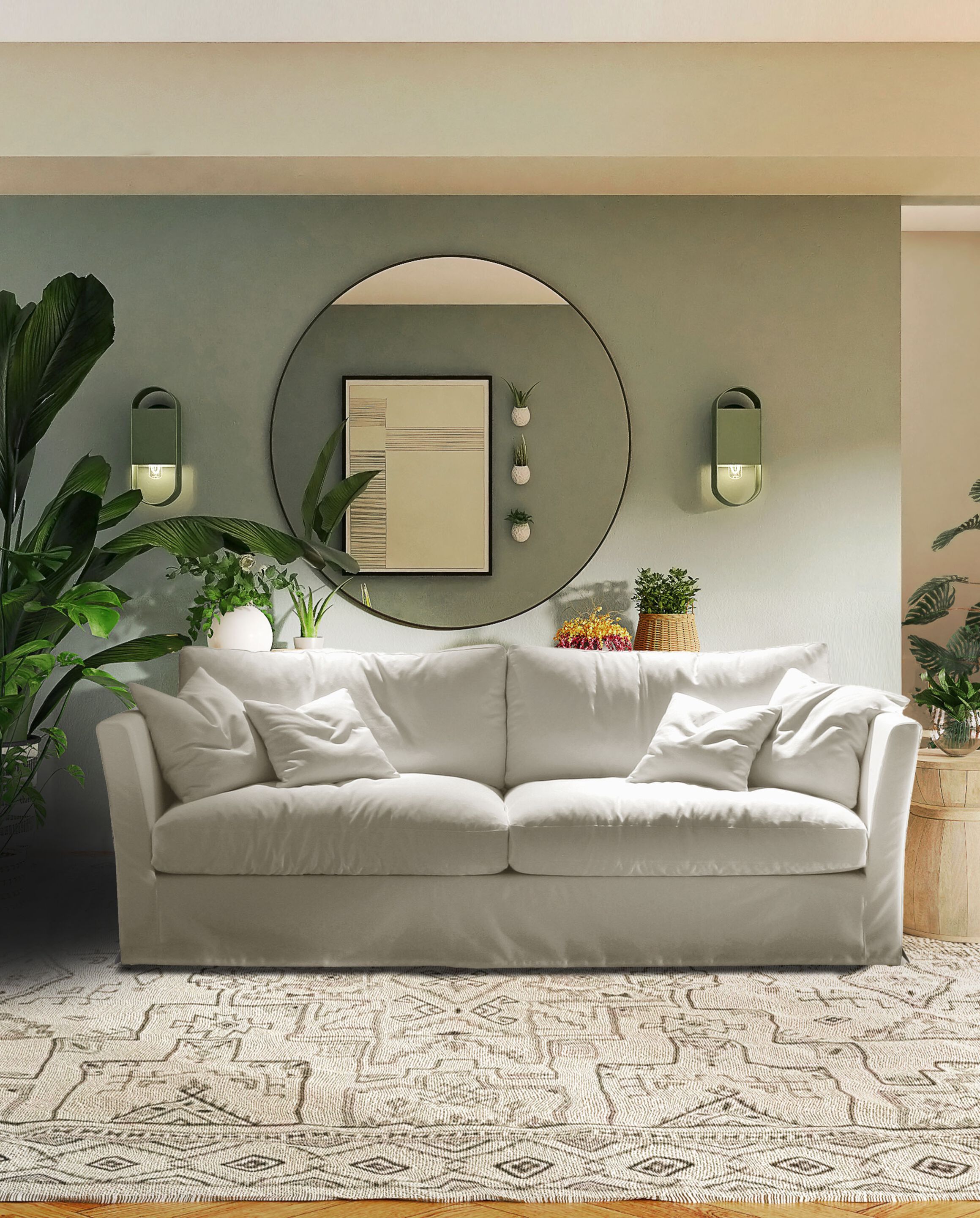 Съемный диван из ткани GRUPPO FOX день Фокса ARCH-00119126 - Вид №1