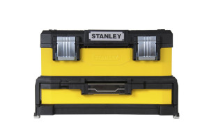 15549683 Металлопластиковый ящик для инструмента желтый 1-95-829 Stanley