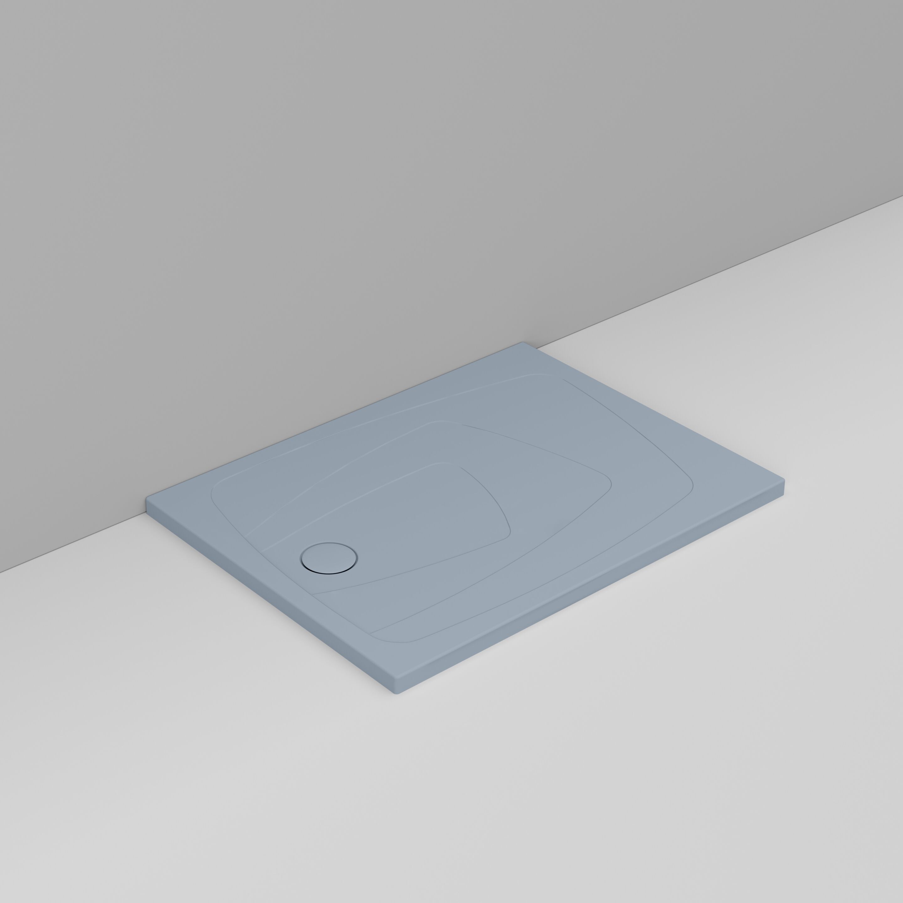 Керамический нескользящий прямоугольный поддон для душа Ceramica Dolomite за пределами ARCH-00148401 - Вид №169