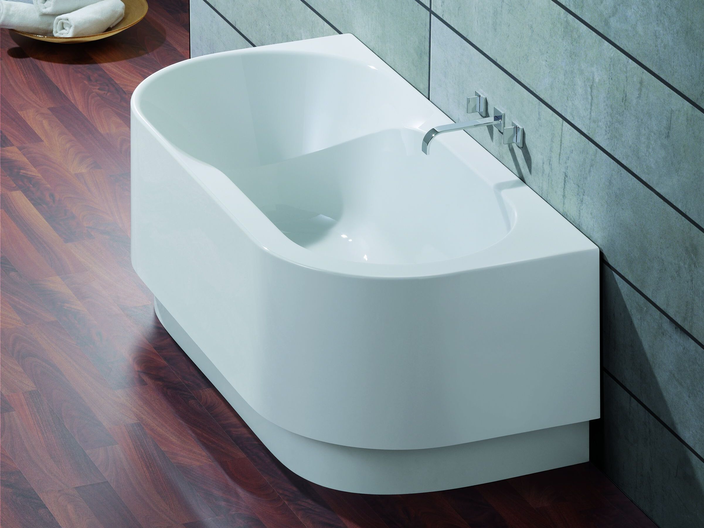 Акриловая овальная ванна HOESCH Spectra ARCH-00033810 - Вид №1