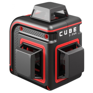 93834756 Уровень лазерный Cube3-360 Prof Edition, штатив, 20 м STLM-0583560 ADA INSTRUMENTS