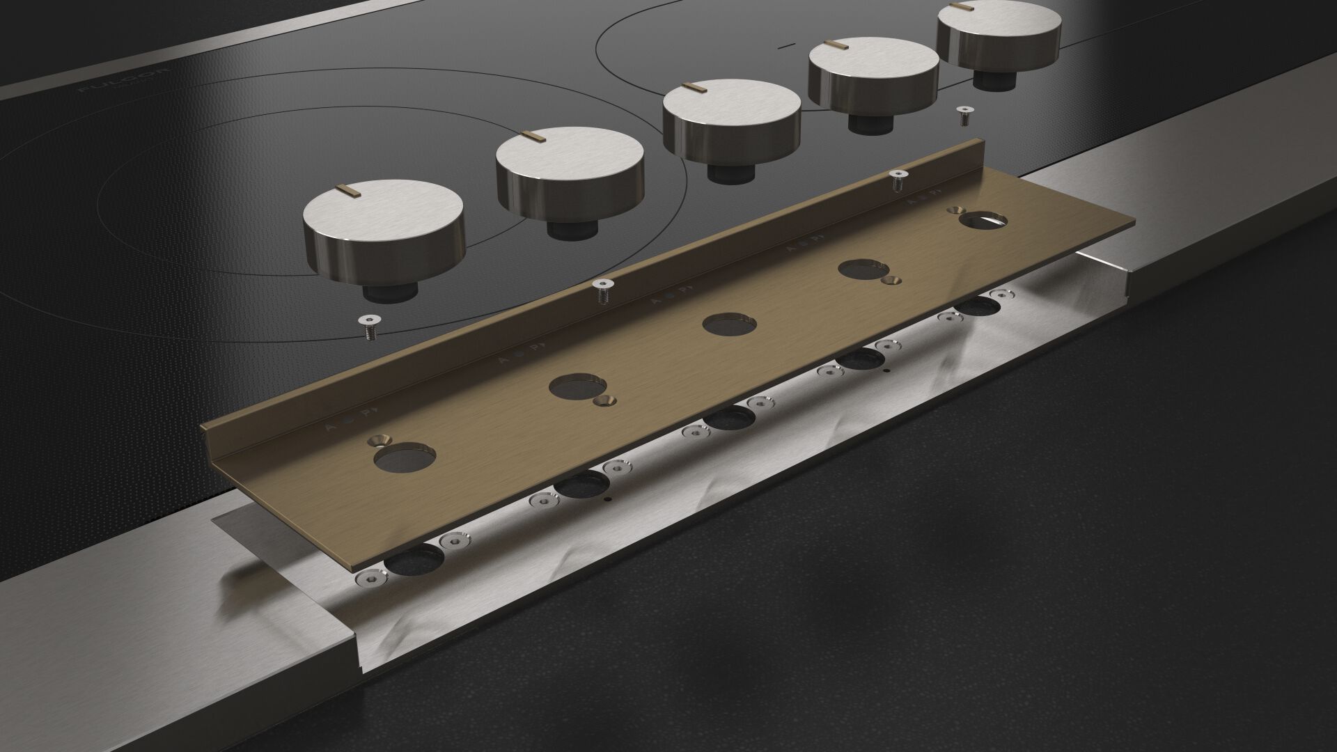 Керамическая индукционная плита Fulgor Milano ENOVA 120 ARCH-00071388 - Вид №7