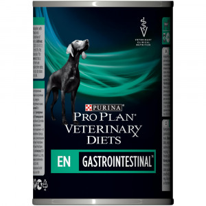 ПР0033146 Корм для собак Veterinary Diets EN Gastrointestinal при расстройствах пищеварения, конс. 400г Pro Plan