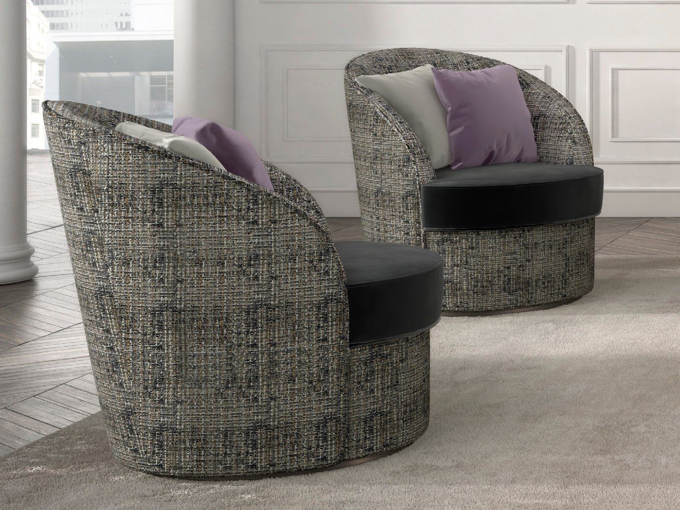 Тканевое кресло CASA +39 Giglio ARCH-00058904