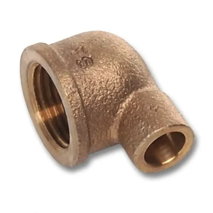 Переход угловой Sanha 1/2"x22 мм ВР-ВП бронза 89355016 STLM-2205631