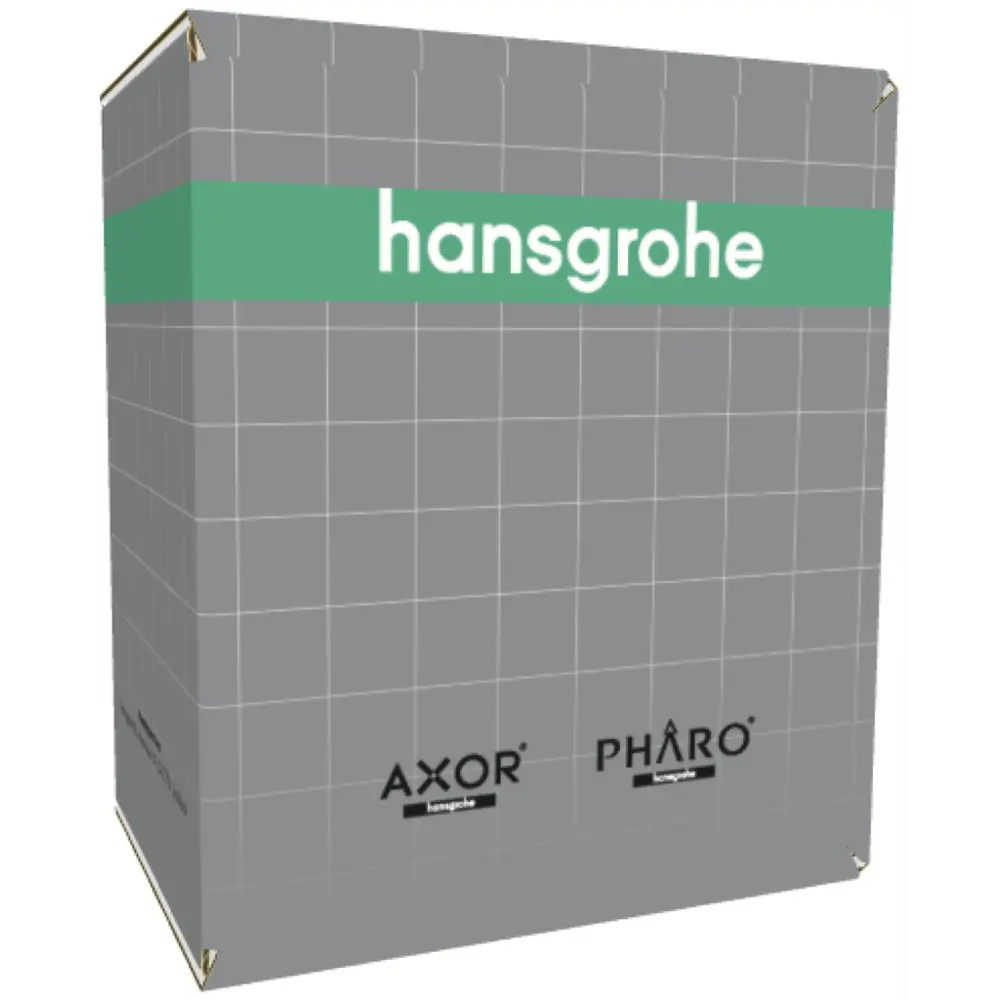 Смеситель для ванны и душа Hansgrohe Vernis однорычажный цвет хром STLM-2027800 - Вид №10