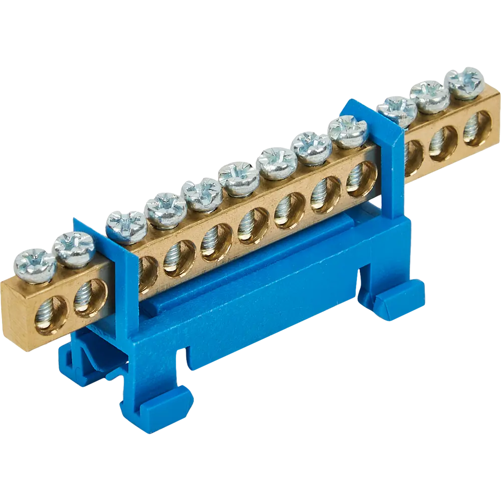 Шина N TDM Electric 6x9 мм 12 групп стойка малая STLM-2145628