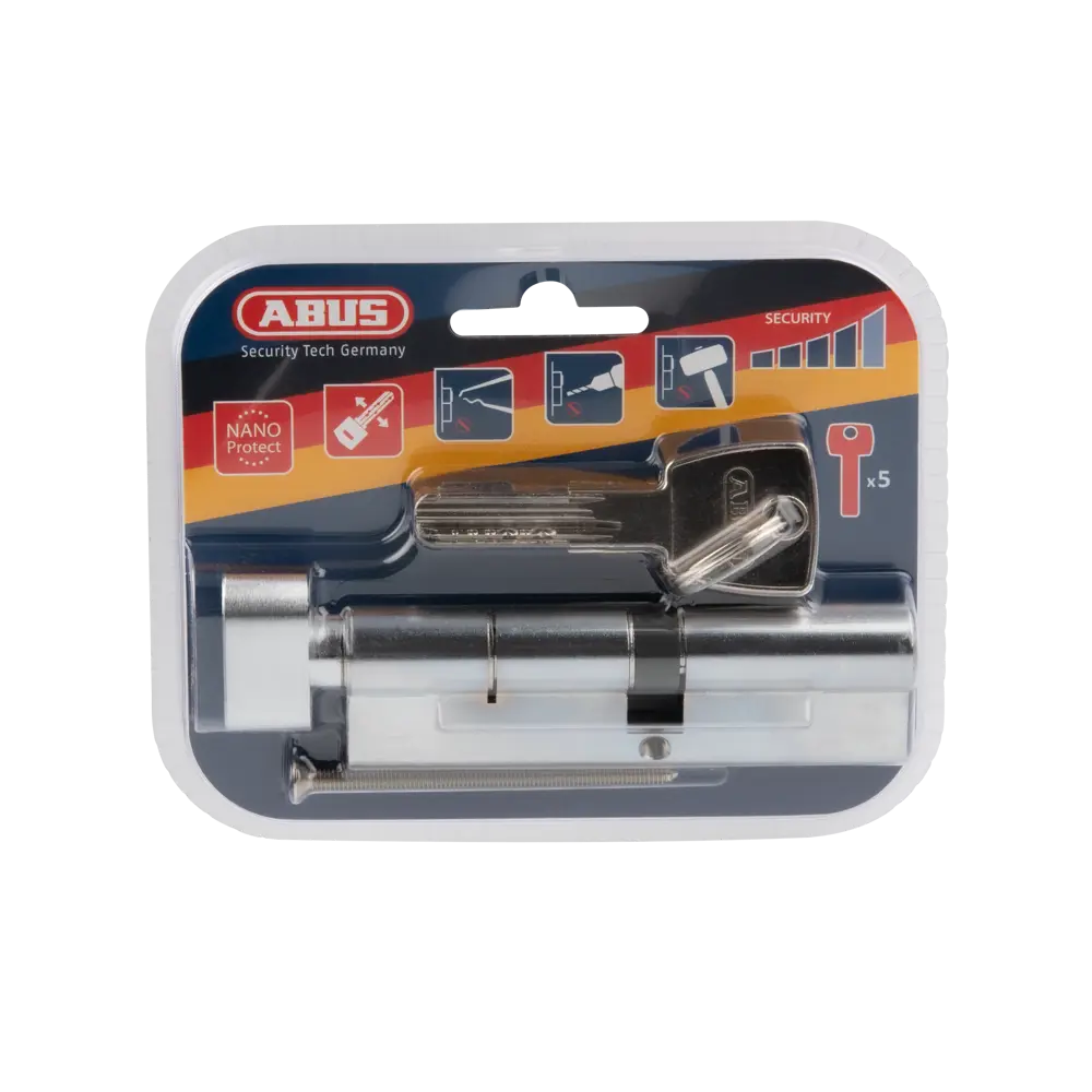 Цилиндр замка ABUS KD6N с защитой от взлома, 45x55 мм 82441716 STLM-0027385 - Вид №3