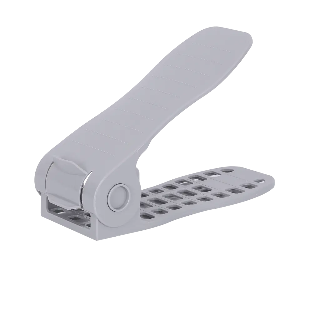 Органайзер для обуви Konsensa 26x6.8x10 см пластик цвет серый STLM-2198241 - Вид №3