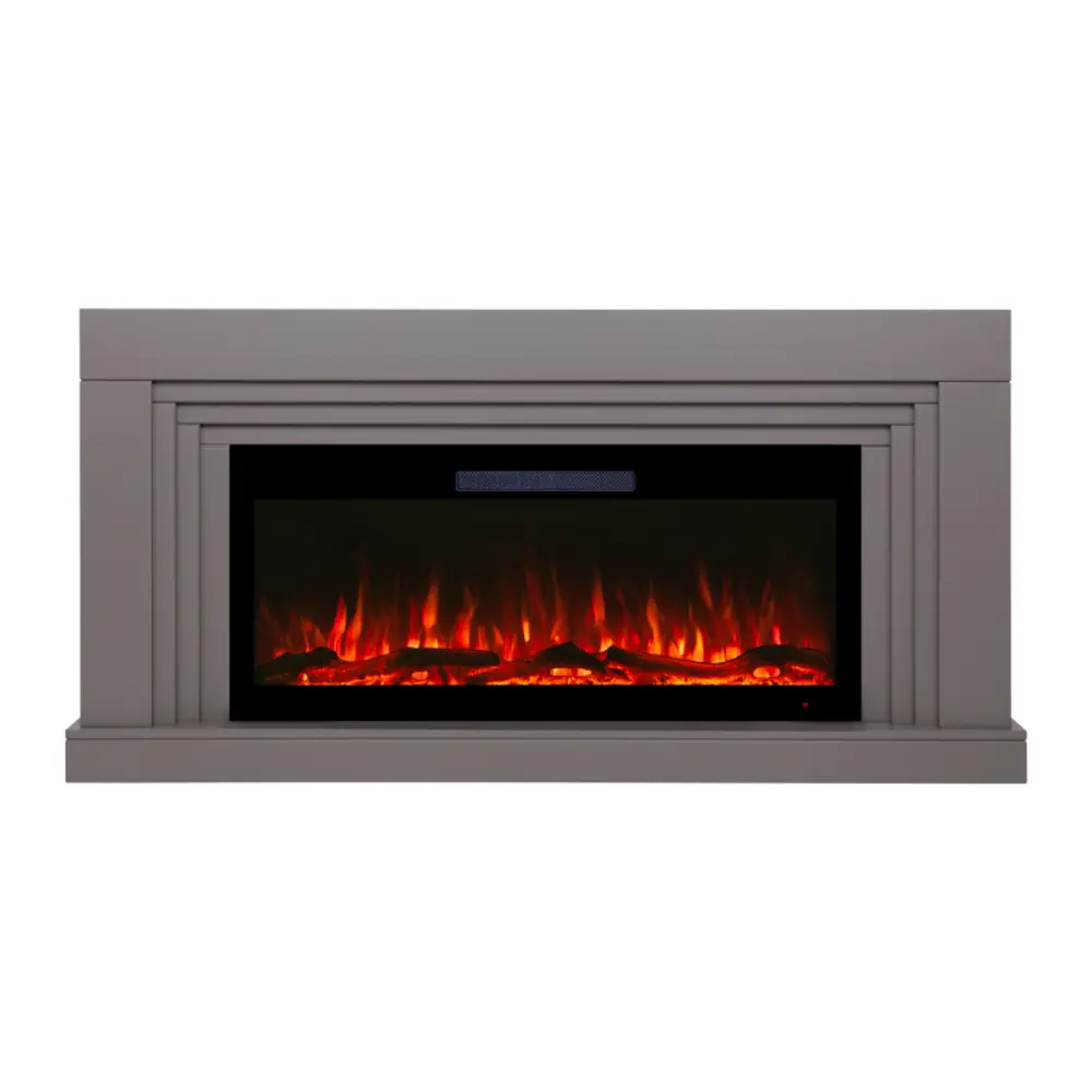 Каминокомплект Realflame Stanley 42 BG-P618 с очагом Diamond 42 750Вт мокко