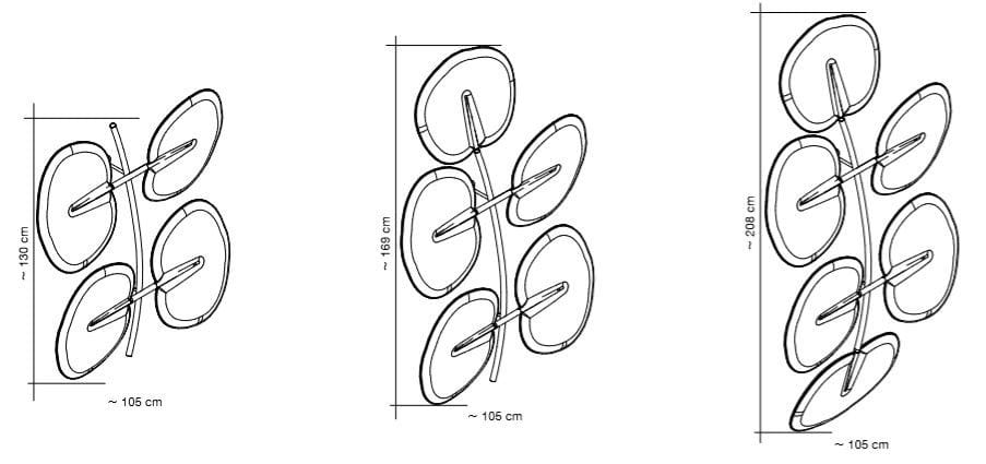 Акустическая панель в Trevira® CS Caimi Brevetti BOTANICA ARCH-00087016 - Вид №5