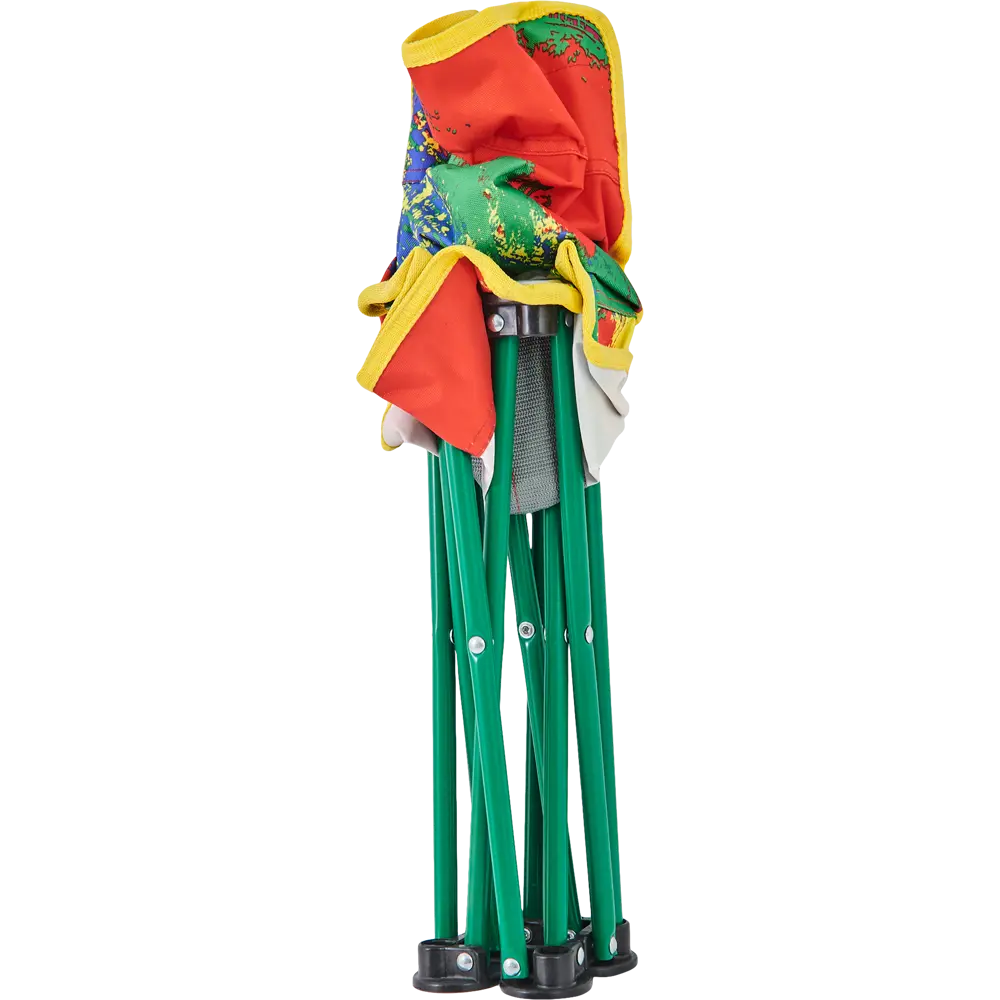 Стул туристический детский складной ПСПД/2 29x29 см сталь/текстиль мультиколор Santreyd STLM-2001935 - Вид №2