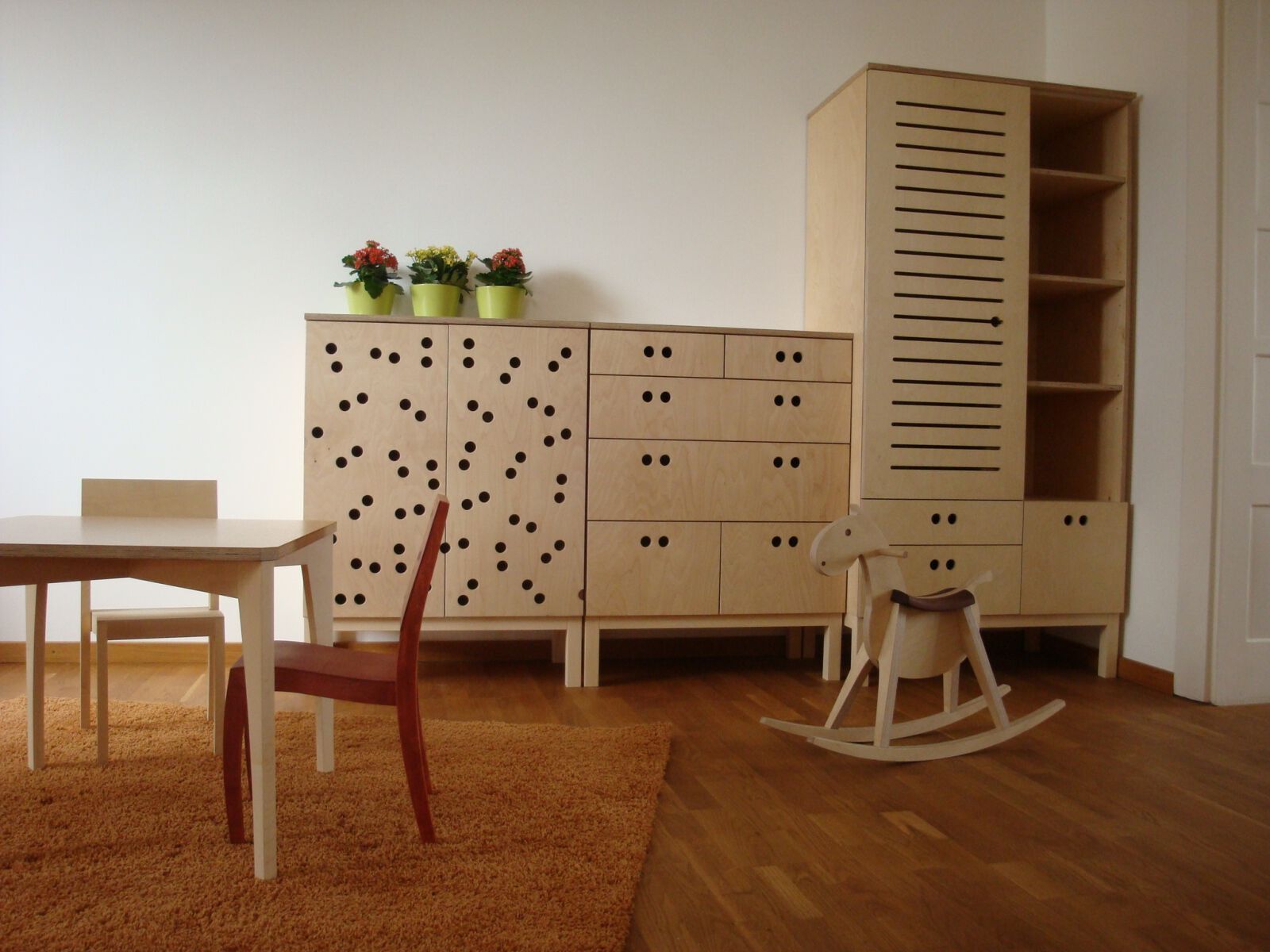 Деревянный шкаф для хранения sixay furniture SIXKID Kid's Furniture ARCH-00109784 - Вид №2