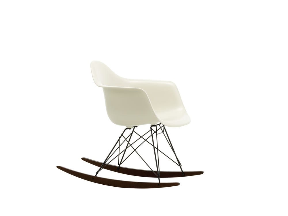 Мягкое тканевое кресло-качалка с подлокотниками VITRA Eames Plastic Chair ARCH-00023828 - Вид №21