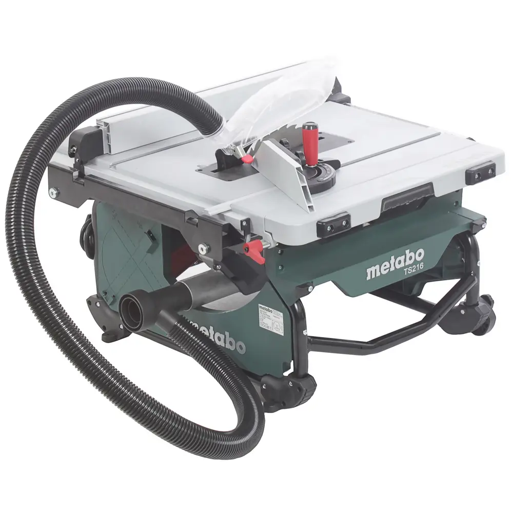 Распиловочный станок Metabo TS 216 Floor, 1500 Вт, 216 мм STLM-2029487 - Вид №2