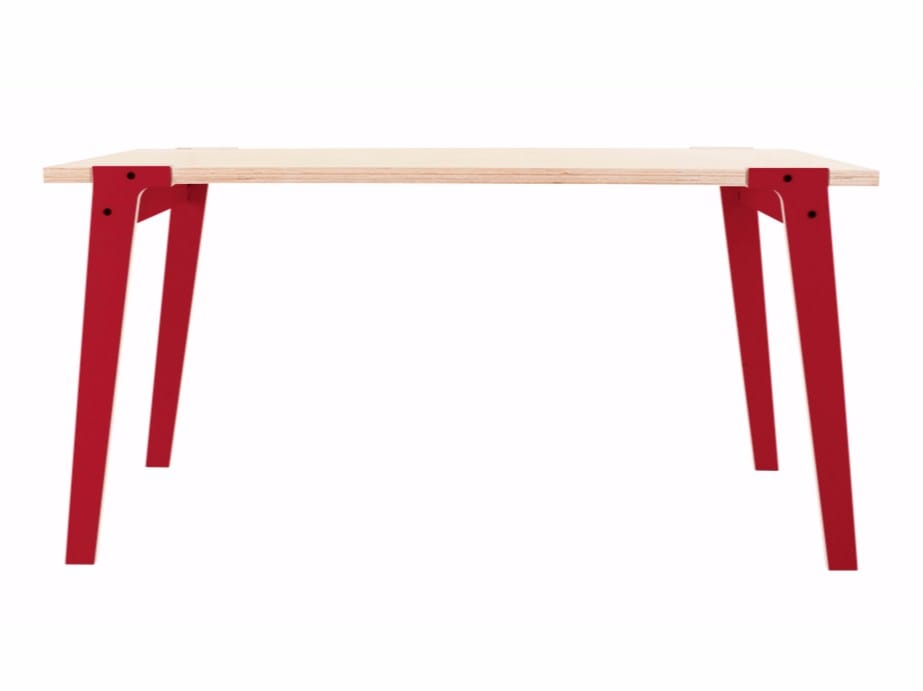 Прямоугольный деревянный обеденный стол rform ARCH-00007362 - Вид №2